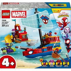 LEGO | Marvel Statek piracki drużyny Spidey'ego 11208