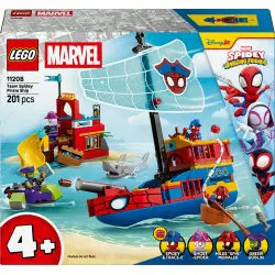 LEGO | Marvel Statek piracki drużyny Spidey'ego 11208