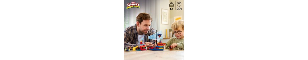 LEGO | Marvel Statek piracki drużyny Spidey'ego 11208