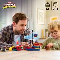 LEGO | Marvel Statek piracki drużyny Spidey'ego 11208