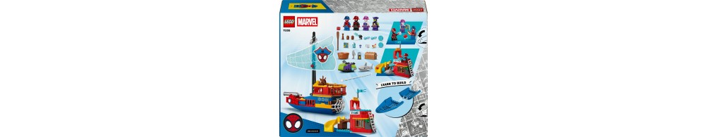 LEGO | Marvel Statek piracki drużyny Spidey'ego 11208