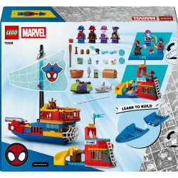 LEGO | Marvel Statek piracki drużyny Spidey'ego 11208