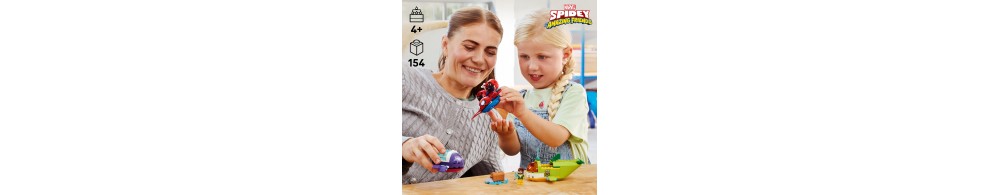 LEGO | Marvel Spidey: podwodne pojazdy dla dzieci 11207