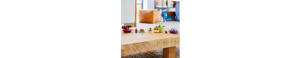 LEGO | Marvel Spidey: podwodne pojazdy dla dzieci 11207