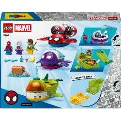 LEGO | Marvel Spidey: podwodne pojazdy dla dzieci 11207