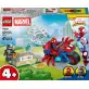 LEGO | Marvel Spidey na motocyklu kontra Rhino 11206
