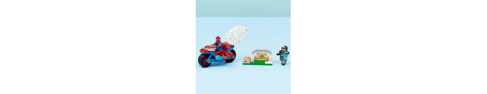 LEGO | Marvel Spidey na motocyklu kontra Rhino 11206