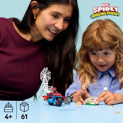 LEGO | Marvel Spidey na motocyklu kontra Rhino 11206