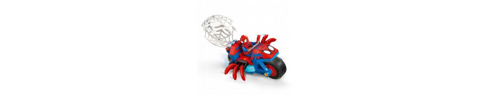LEGO | Marvel Spidey na motocyklu kontra Rhino 11206