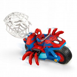 LEGO | Marvel Spidey na motocyklu kontra Rhino 11206