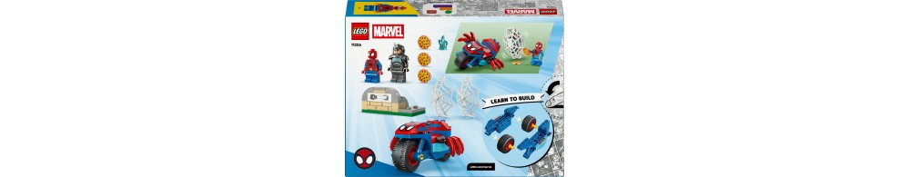 LEGO | Marvel Spidey na motocyklu kontra Rhino 11206