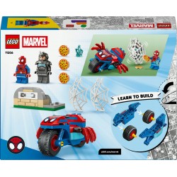 LEGO | Marvel Spidey na motocyklu kontra Rhino 11206