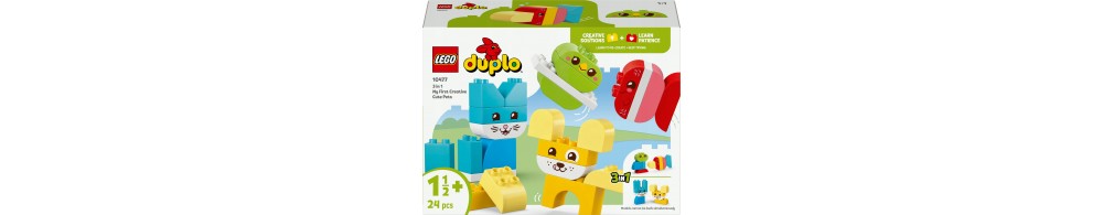 LEGO DUPLO Kreatywne zwierzaki 3 w 1 10477