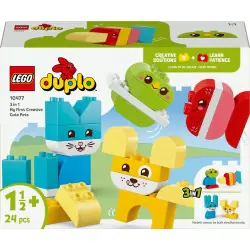 LEGO DUPLO Kreatywne zwierzaki 3 w 1 10477
