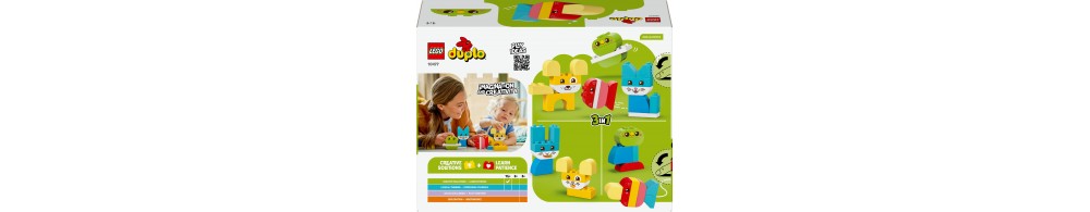 LEGO DUPLO Kreatywne zwierzaki 3 w 1 10477