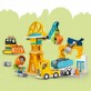 LEGO DUPLO Plac budowy z pojazdami 3 w 1 10476