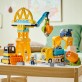 LEGO DUPLO Plac budowy z pojazdami 3 w 1 10476
