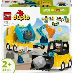 LEGO DUPLO Maszyny budowlane 3 w 1 10475