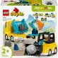 LEGO DUPLO Maszyny budowlane 3 w 1 10475