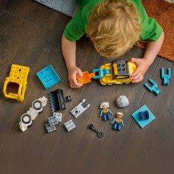 LEGO DUPLO Maszyny budowlane 3 w 1 10475