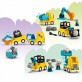 LEGO DUPLO Maszyny budowlane 3 w 1 10475