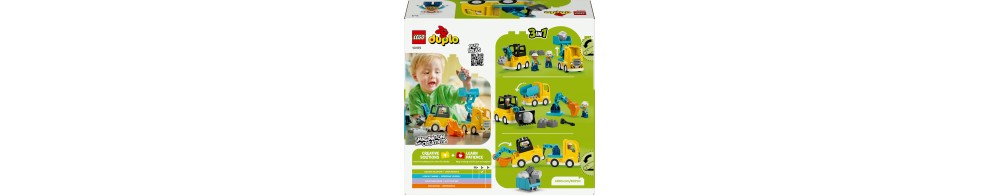 LEGO DUPLO Maszyny budowlane 3 w 1 10475