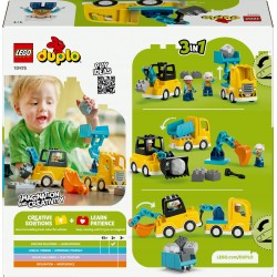 LEGO DUPLO Maszyny budowlane 3 w 1 10475