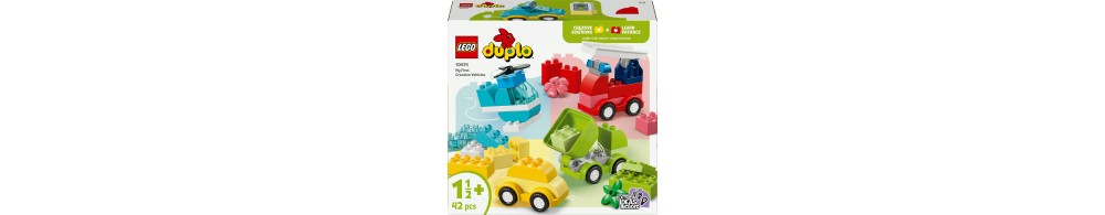 LEGO DUPLO Kreatywne pojazdy 10474