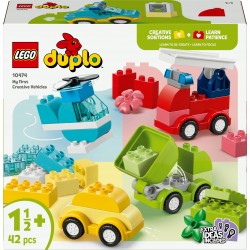 LEGO DUPLO Kreatywne pojazdy 10474