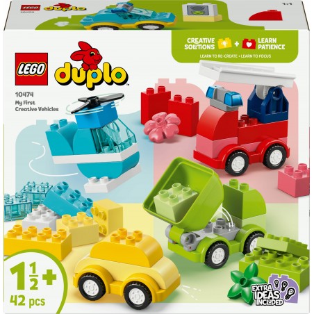 LEGO DUPLO Kreatywne pojazdy 10474