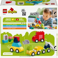 LEGO DUPLO Kreatywne pojazdy 10474