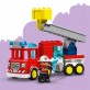 LEGO DUPLO Wóz strażacki z wężem i strażakiem 10473