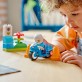 LEGO DUPLO Niebieski motocykl policyjny dla dzieci 10471