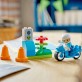 LEGO DUPLO Niebieski motocykl policyjny dla dzieci 10471