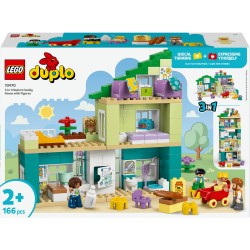 LEGO DUPLO Nowoczesny dom rodzinny 3 w 1 z figurkami 10470