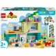 LEGO DUPLO Nowoczesny dom rodzinny 3 w 1 z figurkami 10470