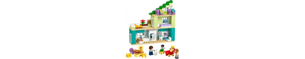 LEGO DUPLO Nowoczesny dom rodzinny 3 w 1 z figurkami 10470