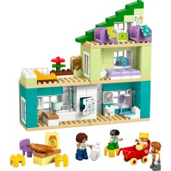 LEGO DUPLO Nowoczesny dom rodzinny 3 w 1 z figurkami 10470