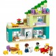 LEGO DUPLO Nowoczesny dom rodzinny 3 w 1 z figurkami 10470