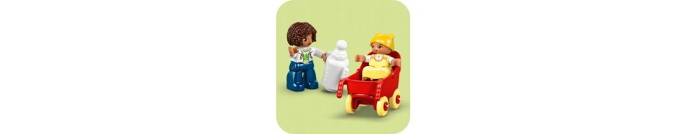 LEGO DUPLO Nowoczesny dom rodzinny 3 w 1 z figurkami 10470
