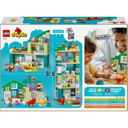 LEGO DUPLO Nowoczesny dom rodzinny 3 w 1 z figurkami 10470