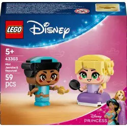 LEGO Disney Princess Mała Dżasmina i Roszpunka 43303