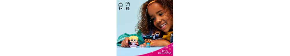 LEGO Disney Princess Mała Dżasmina i Roszpunka 43303