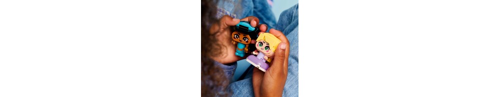 LEGO Disney Princess Mała Dżasmina i Roszpunka 43303