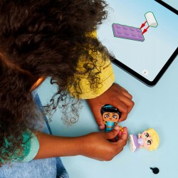 LEGO Disney Princess Mała Dżasmina i Roszpunka 43303