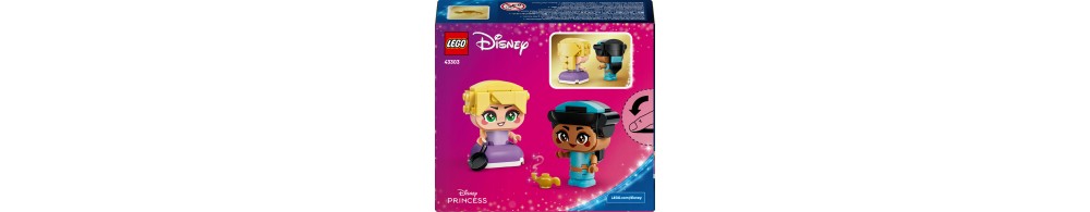LEGO Disney Princess Mała Dżasmina i Roszpunka 43303