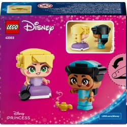 LEGO Disney Princess Mała Dżasmina i Roszpunka 43303