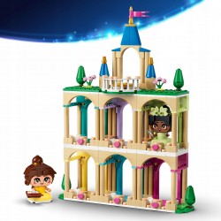 LEGO Disney Princess Mała Bella i Tiana z zamkiem 43291