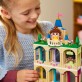 LEGO Disney Princess Mała Bella i Tiana z zamkiem 43291