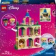 LEGO Disney Princess Mała Bella i Tiana z zamkiem 43291